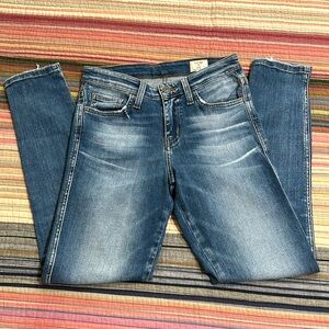 bridge by gly Mid-rise Ankle Skinny Jeans